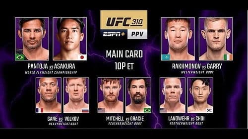 UFC 310: Pantoja vs. Asakura Bild 7