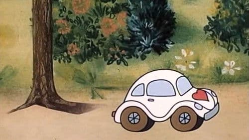 Autíčko s červeným srdcem Bild 1