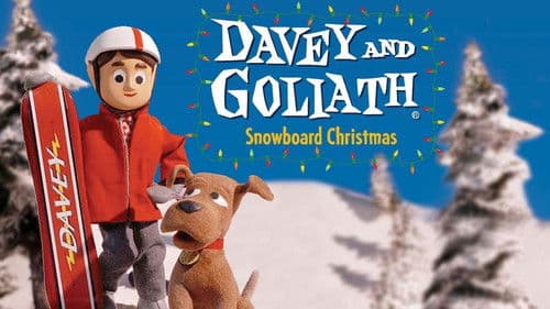 Davey and Goliath's Snowboard Christmas Bild 1