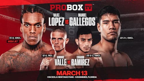 Najee Lopez vs. Manuel Gallegos Bild 1