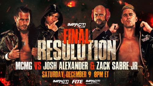 IMPACT Wrestling: Final Resolution 2023 Bild 1