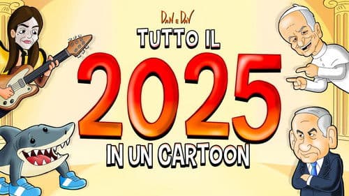 Tutto il 2025 in Un Cartoon Bild 2