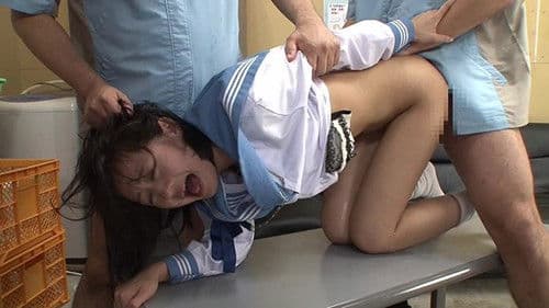 クソナマイキな万引き女子高生を制裁レイプ　呼びつけた親や担任教師が謝罪する隣部屋で土下座させて中出し！ Bild 1