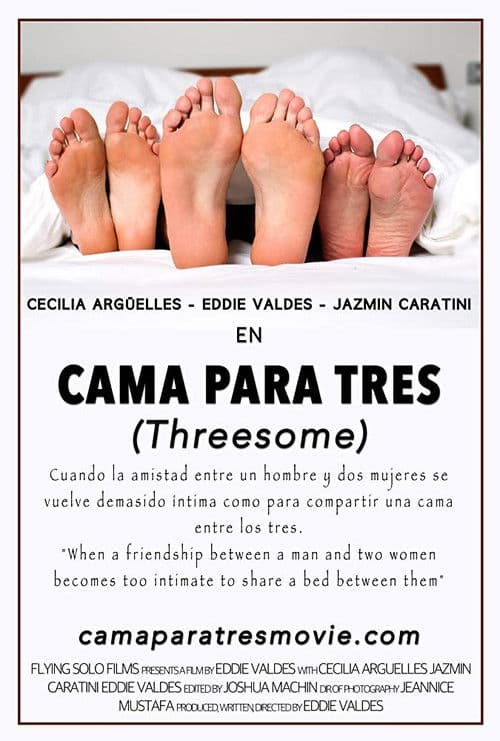Cama para tres