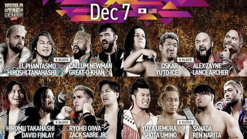 NJPW World Tag League 2025 - Day 12 Bild 2