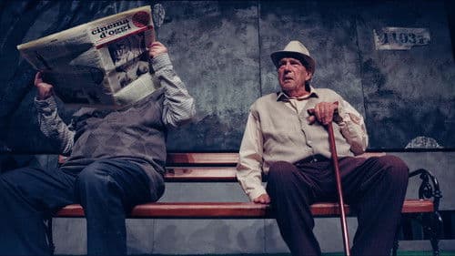 Hárman a padon Bild 1