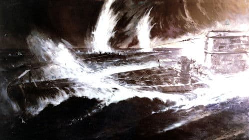 Haie und kleine Fische Bild 1