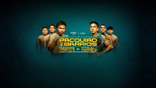 Manny Pacquiao vs. Mario Barrios Bild 3