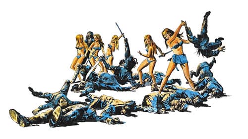 Karate, Küsse, blonde Katzen Bild 2