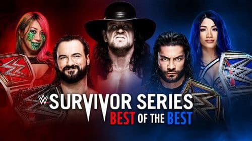 WWE Survivor Series 2020 Bild 2