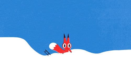 Бельчонок и санки Bild 2