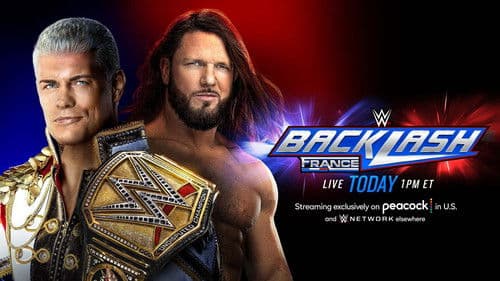 WWE Backlash: France Bild 2