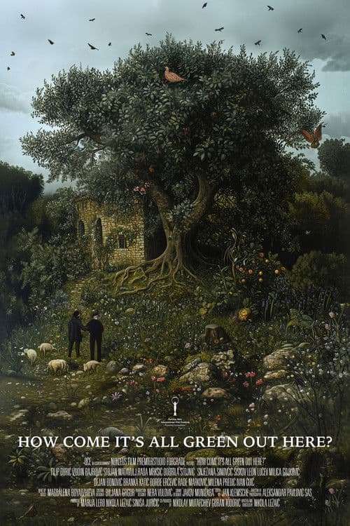 Kako je ovde tako zeleno?