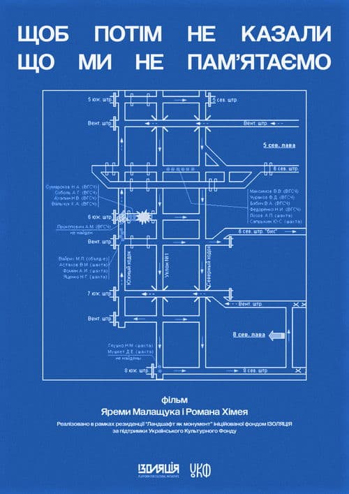 Щоб потім не казали що ми не памʼятаємо