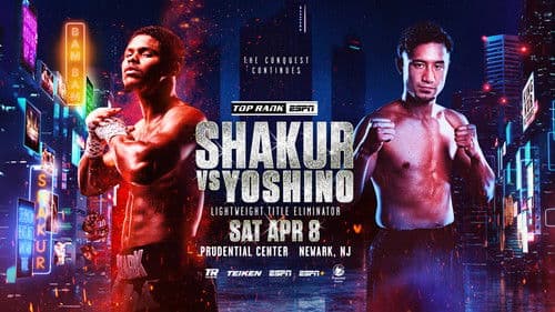 Shakur Stevenson vs. Shuichiro Yoshino Bild 1