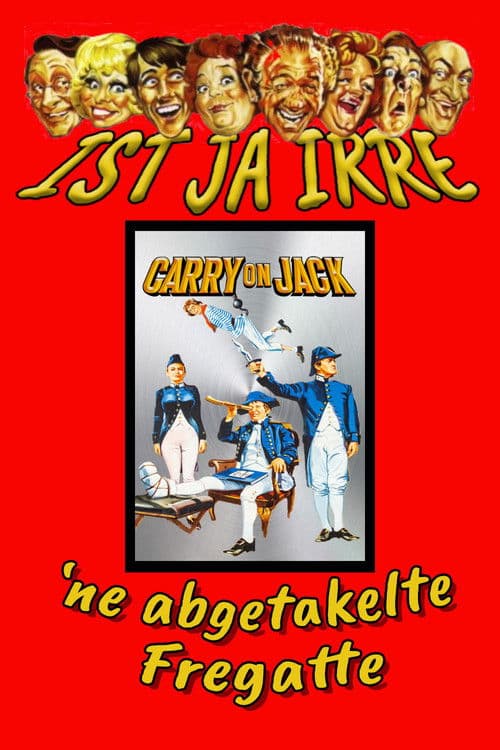 Ist ja irre - 'ne abgetakelte Fregatte
