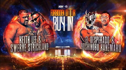 AEW x NJPW Presents Forbidden Door 2022: The Buy-In Bild 1