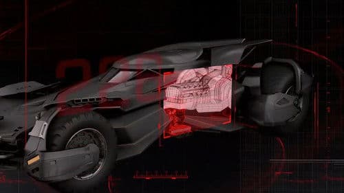 Accelerating Design: The New Batmobile Bild 1