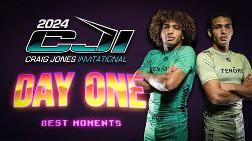 Craig Jones Invitational: Day 1 Bild 1