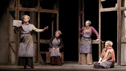 Les Filles Aux Mains Jaunes Bild 2