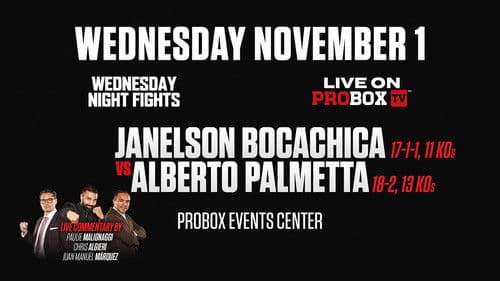 Janelson Bocachica vs. Alberto Palmetta Bild 1