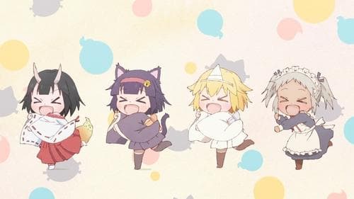 Miss Shachiku and the Little Baby Ghost Bild 1