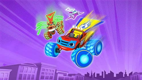 Blaze and the Monster Machines: Super Wheels Bild 1