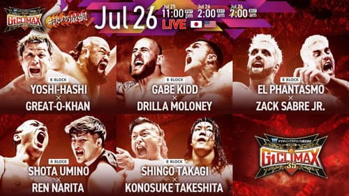 NJPW G1 Climax 35: Day 6 Bild 2