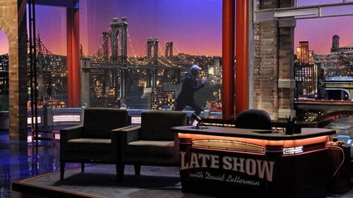 Late Show with David Letterman Bild 8
