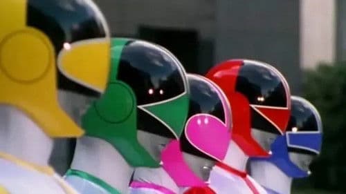 Power Rangers Time Force: Force from the Future Bild 1