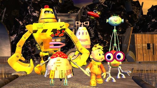 A Wobots Christmas Bild 1