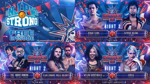 NJPW STRONG Independence Day 2023 - Day 2 Bild 4