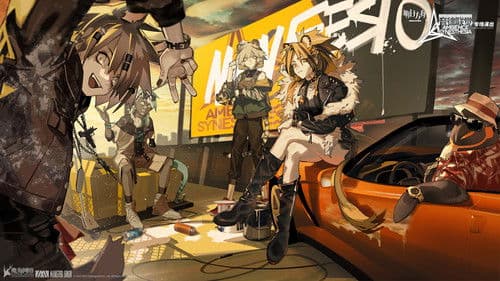 《明日方舟》2021「音律联觉」 Bild 2