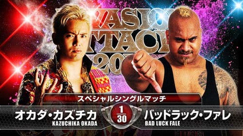 NJPW Invasion Attack 2015 Bild 6