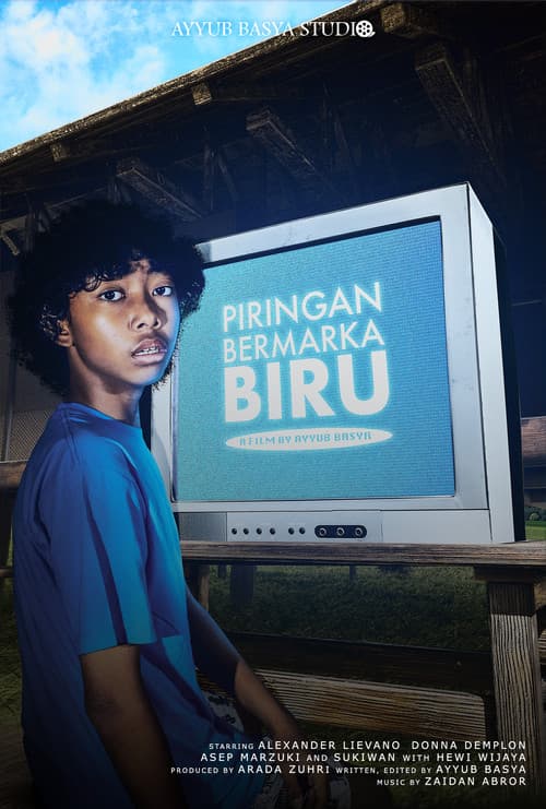 Piringan Bermarka Biru