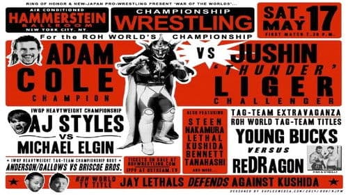 ROH & NJPW: War of the Worlds Bild 2