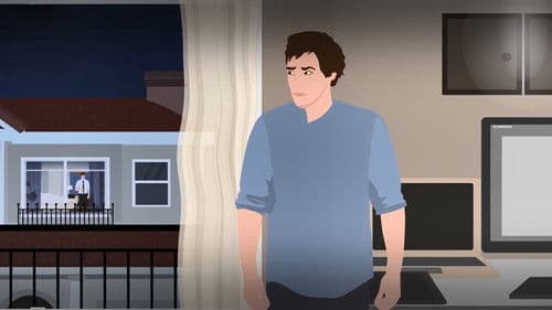 Did my neighbor's Husband find out that I spy on them and Watch his Hot and Beautiful Wife Bild 3