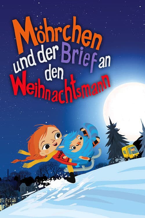 Möhrchen und der Brief an den Weihnachtsmann