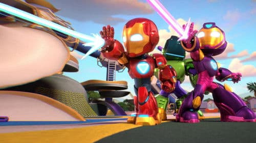 Iron Man und seine fantastischen Freunde Bild 5