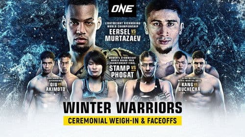 One Championship Winter Warriors Bild 1