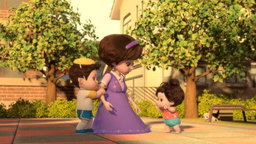 쫑알쫑알 똘똘이: 이상한 마을 대모험 Bild 1