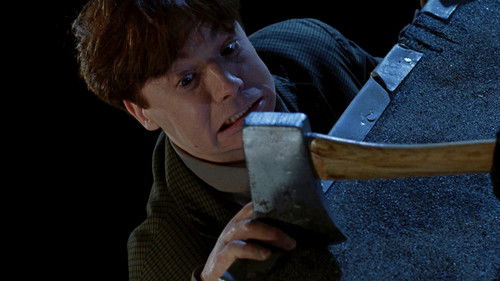 Liebling, hältst du mal die Axt? Bild 6