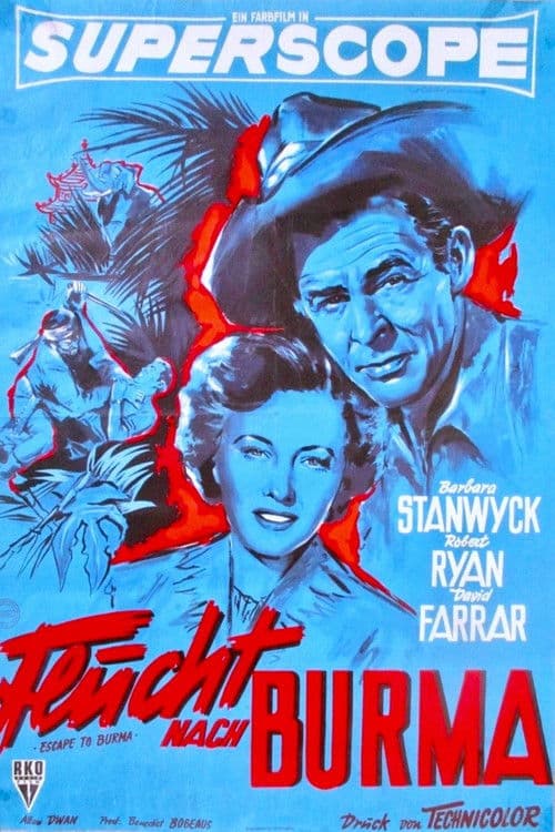 Flucht nach Burma
