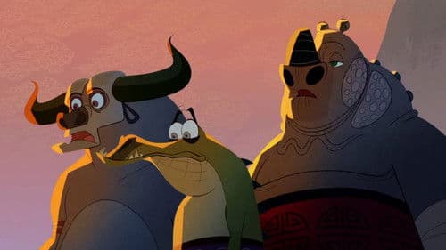 Kung Fu Panda: Die Geheimnisse der Meister Bild 3
