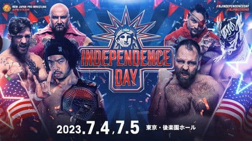 NJPW STRONG Independence Day 2023 - Day 2 Bild 2