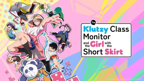 The Klutzy Class Monitor and the Girl with the Short Skirt Bild 1