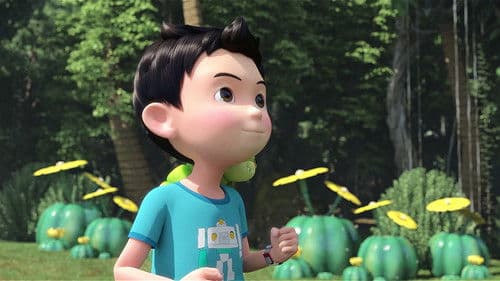 극장판 헬로카봇: 옴파로스 섬의 비밀 Bild 1