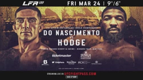 LFA 155: Do Nascimento vs. Hodge Bild 1