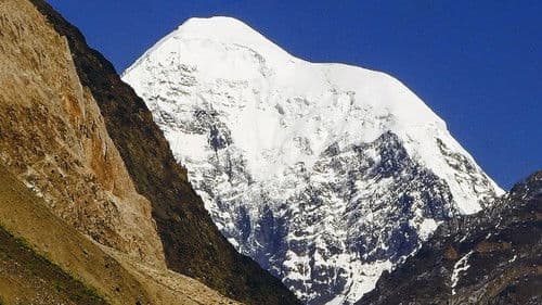 Shakhaur 7116m, Face Nord Bild 2