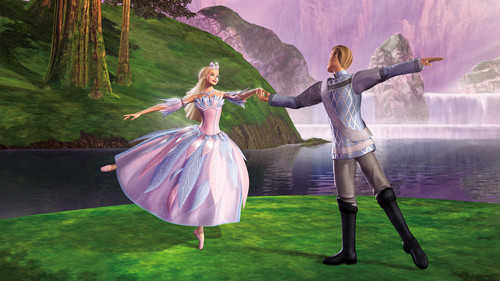 Barbie in Schwanensee Bild 2